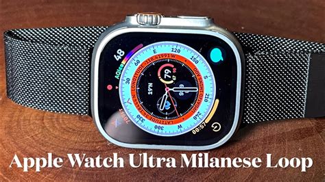 milanese loop apple watch ultra